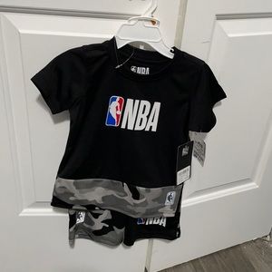 NBA basketball set